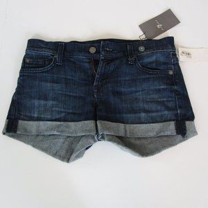 7 For All Mankind denim shorts
